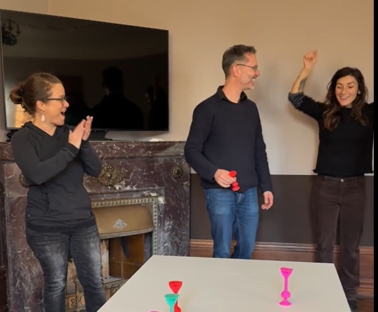 Jeux d'équipe amusants à Soleure